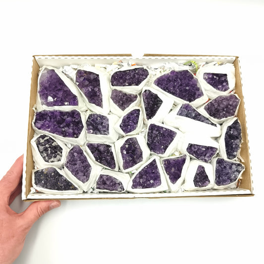 Grand flat d’Améthyste naturelle Uruguay – qualité EXTRA