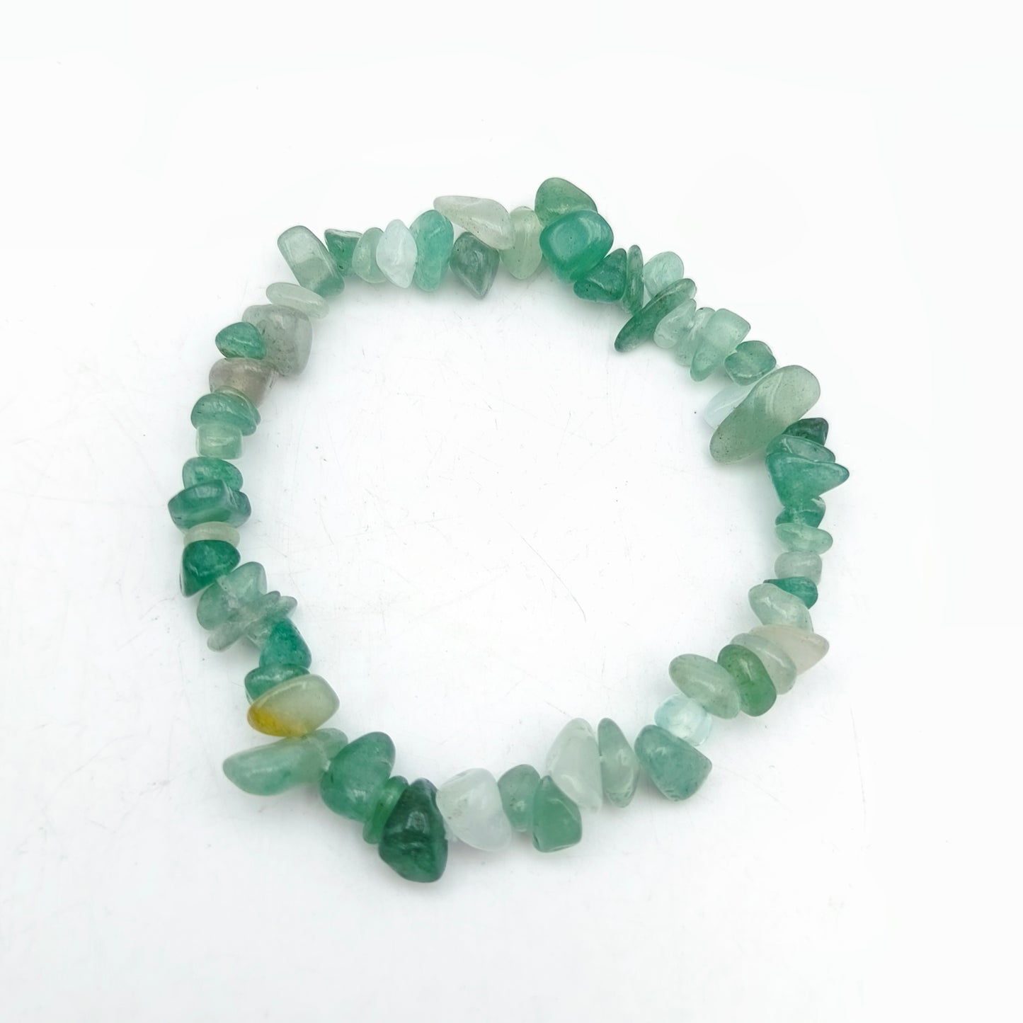 Bracelet baroque en Aventurine verte (Collection Enfant)