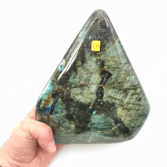 Forme libre - Labradorite (Pièce de 3kg à 3.2 kg)