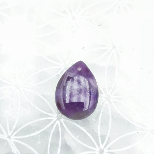 Pendentif Goutte Améthyste