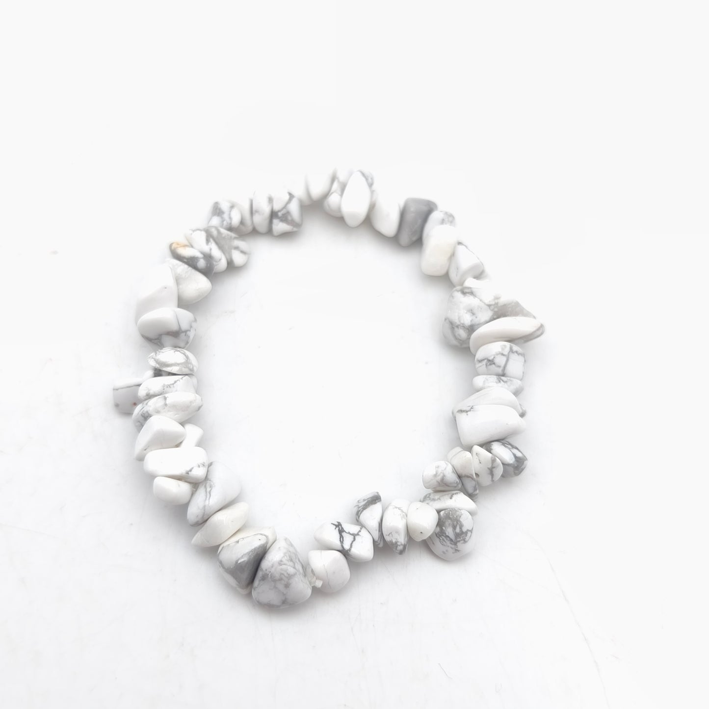 Bracelet baroque en Howlite (Collection Enfant)