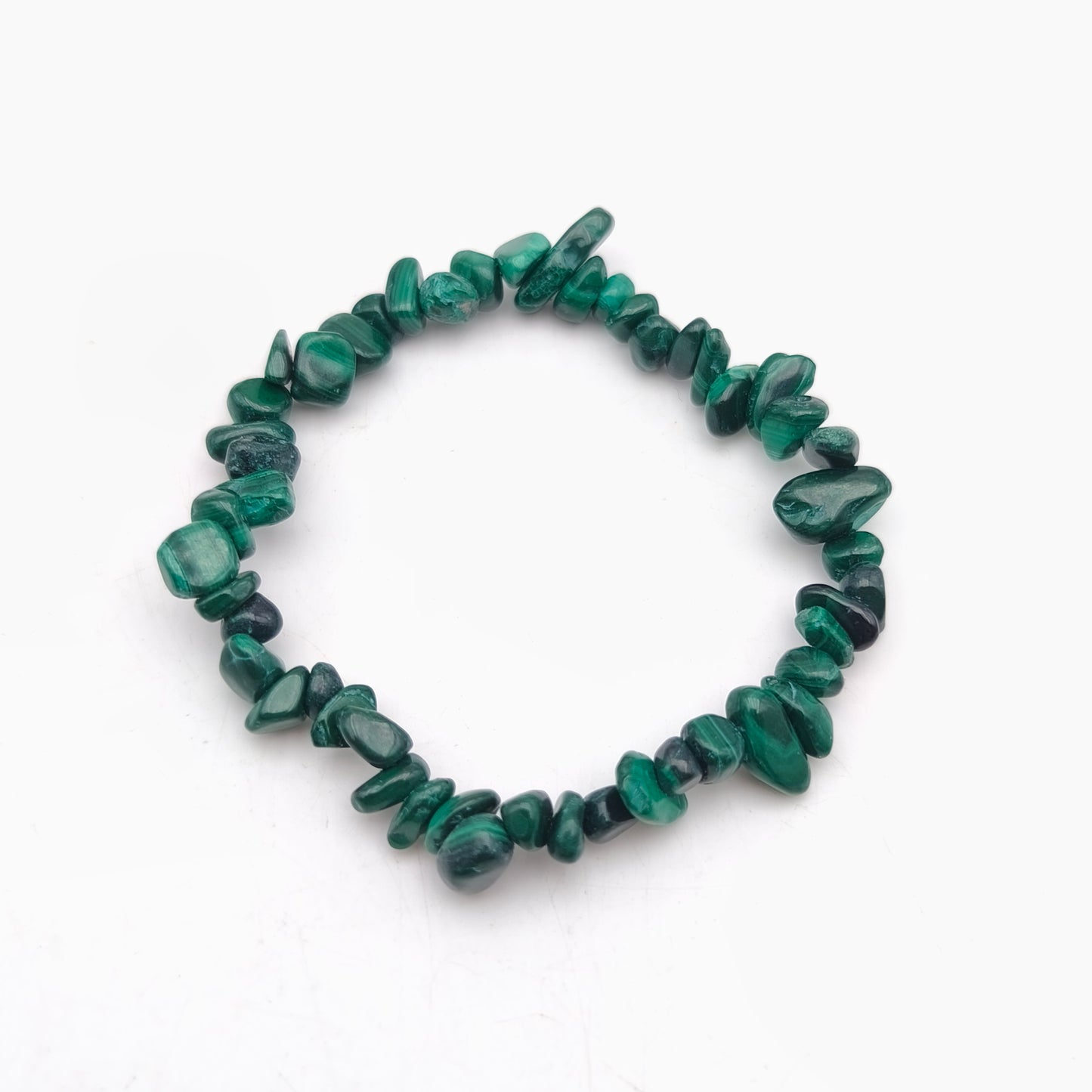 Bracelet baroque en Malachite (Collection Enfant)
