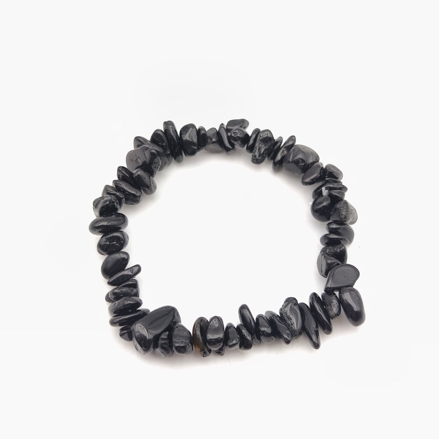 Bracelet baroque en Tourmaline noire (Collection Enfant)