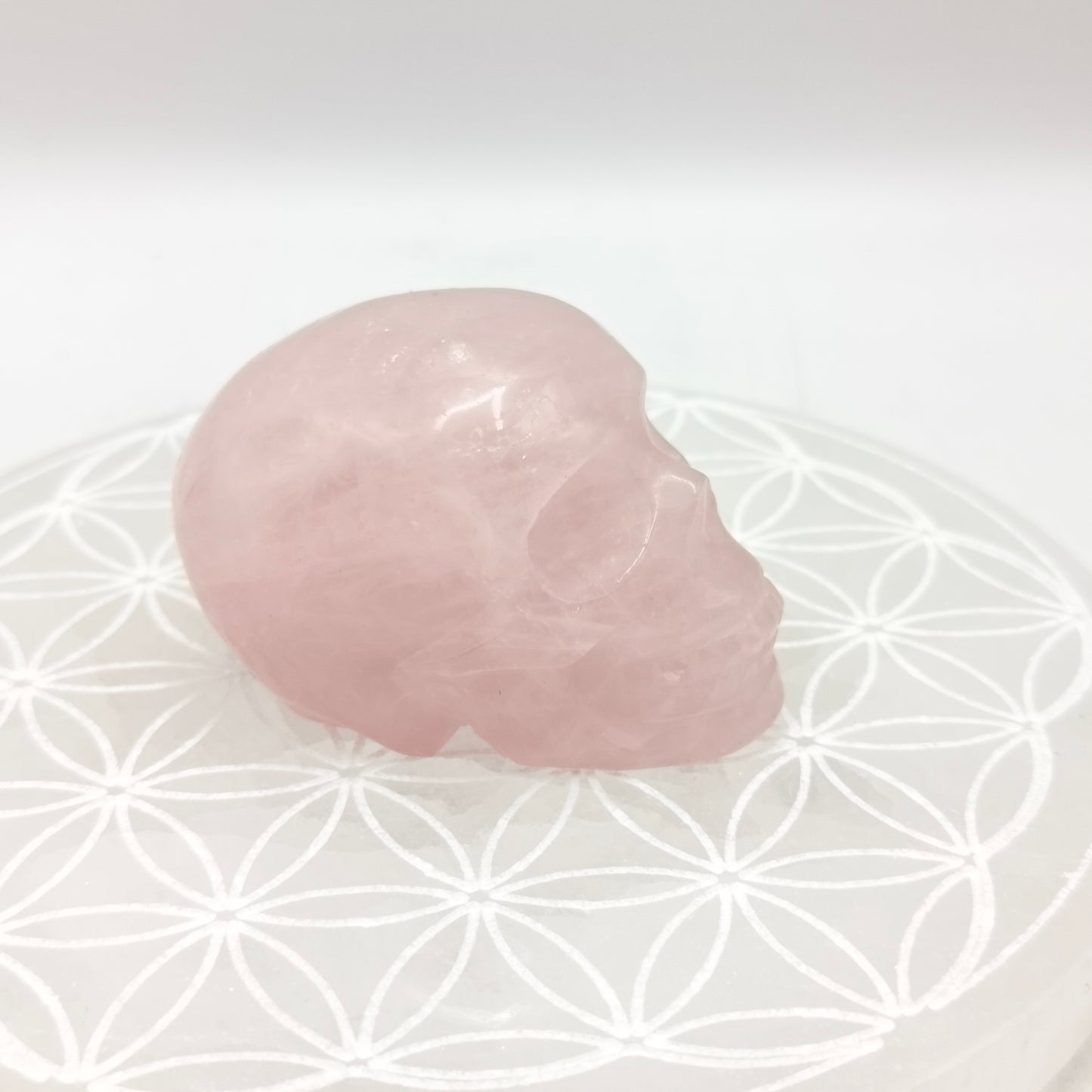 Crane - Quartz Rose - 6 cm