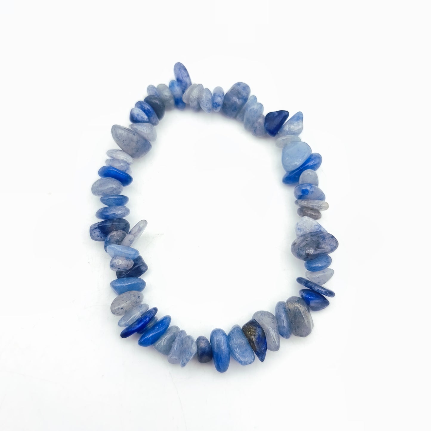 Bracelet baroque en Aventurine bleue (Collection Enfant)