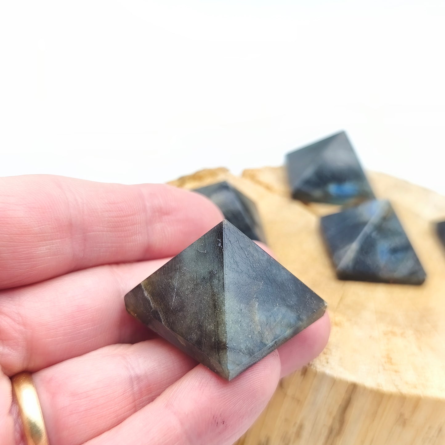 Pyramide - Labradorite - 2,5 cm