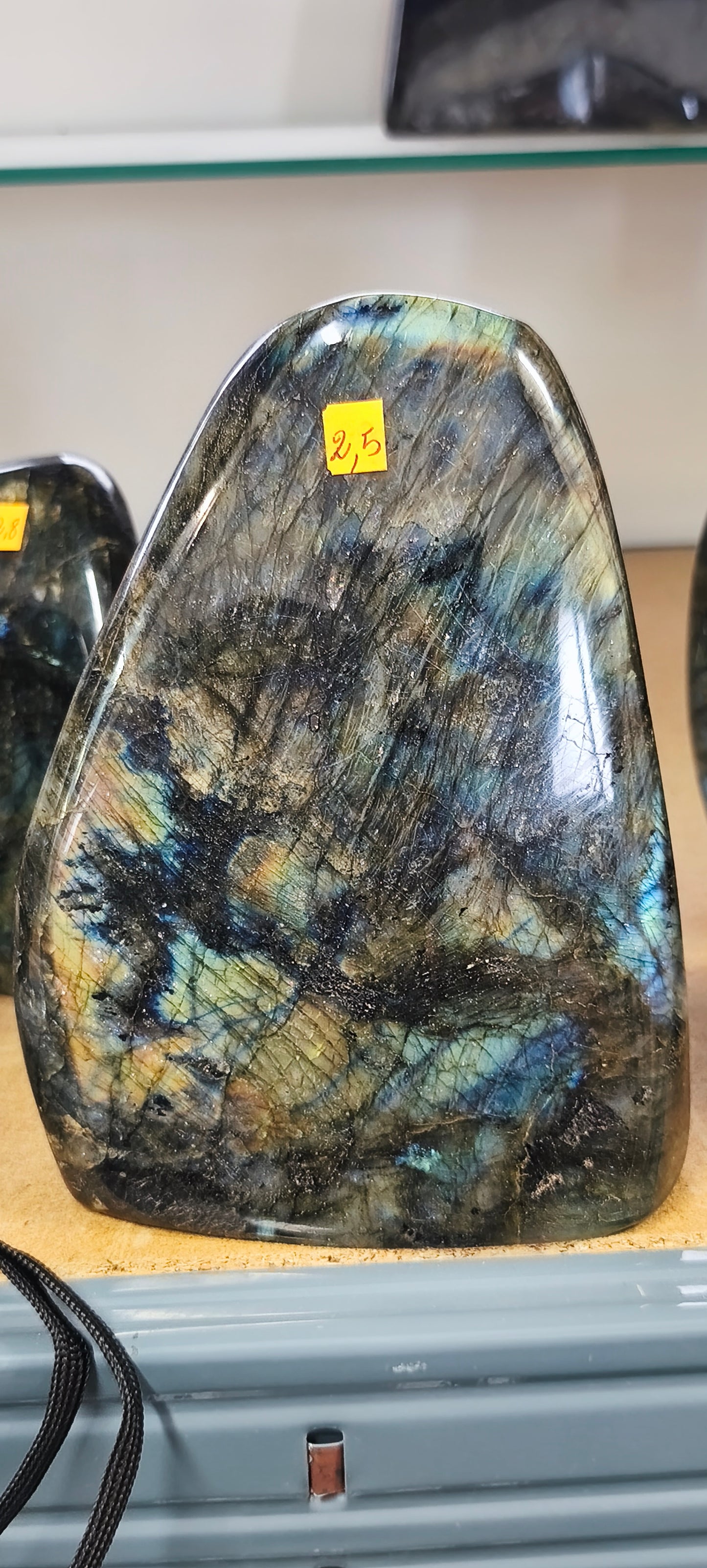Forme Libre - Labradorite (pièce réservée KB) - 3.53 kg