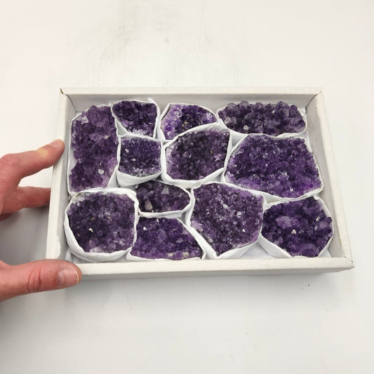 Petit flat d’Améthyste naturelle Uruguay – qualité EXTRA