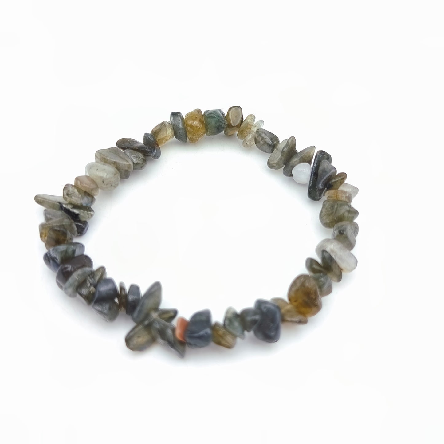 Bracelet baroque en Labradorite naturelle EXTRA (Collection Enfant)