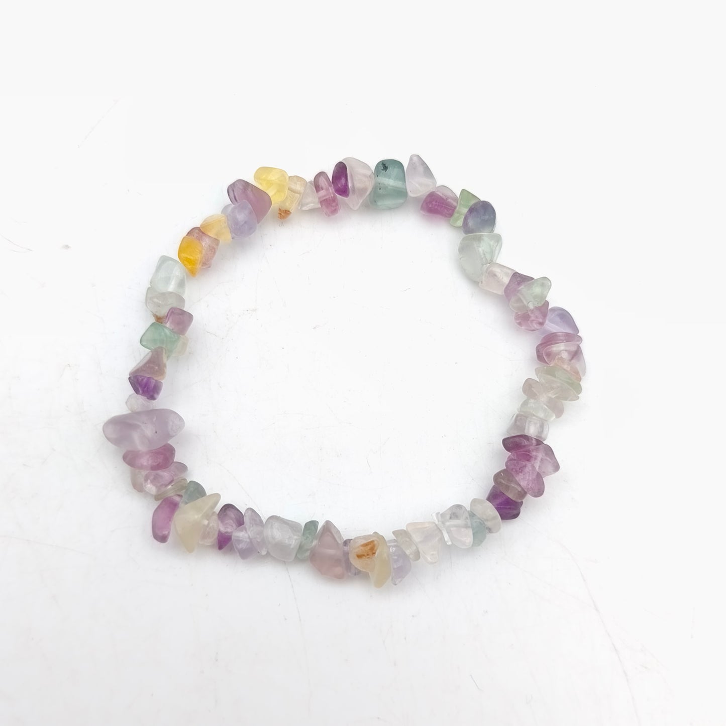 Bracelet baroque en Fluorite (Collection Enfant)