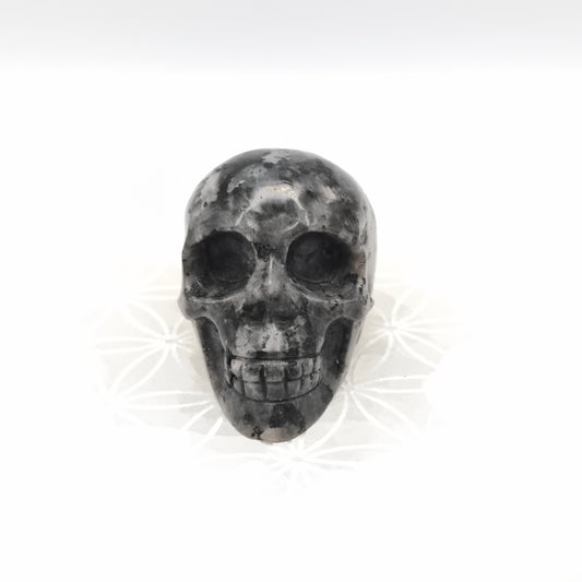 Crane - Larvikite - 6 cm