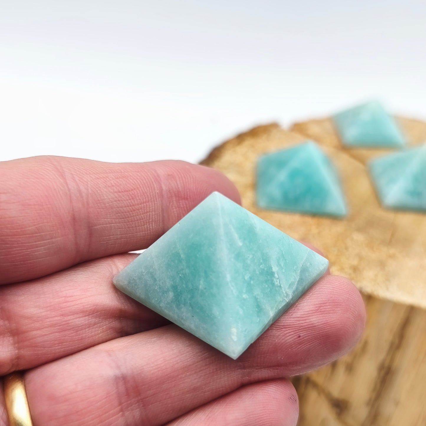 Pyramide - Amazonite - 2,5 cm