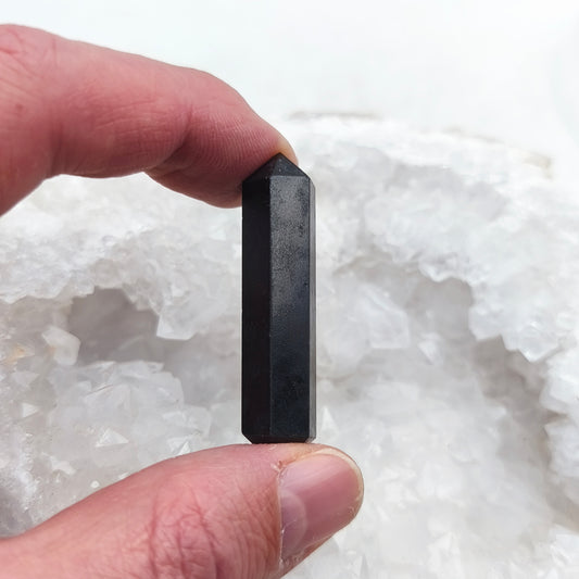 Pointe Biterminée - Tourmaline noire (4/5 cm)