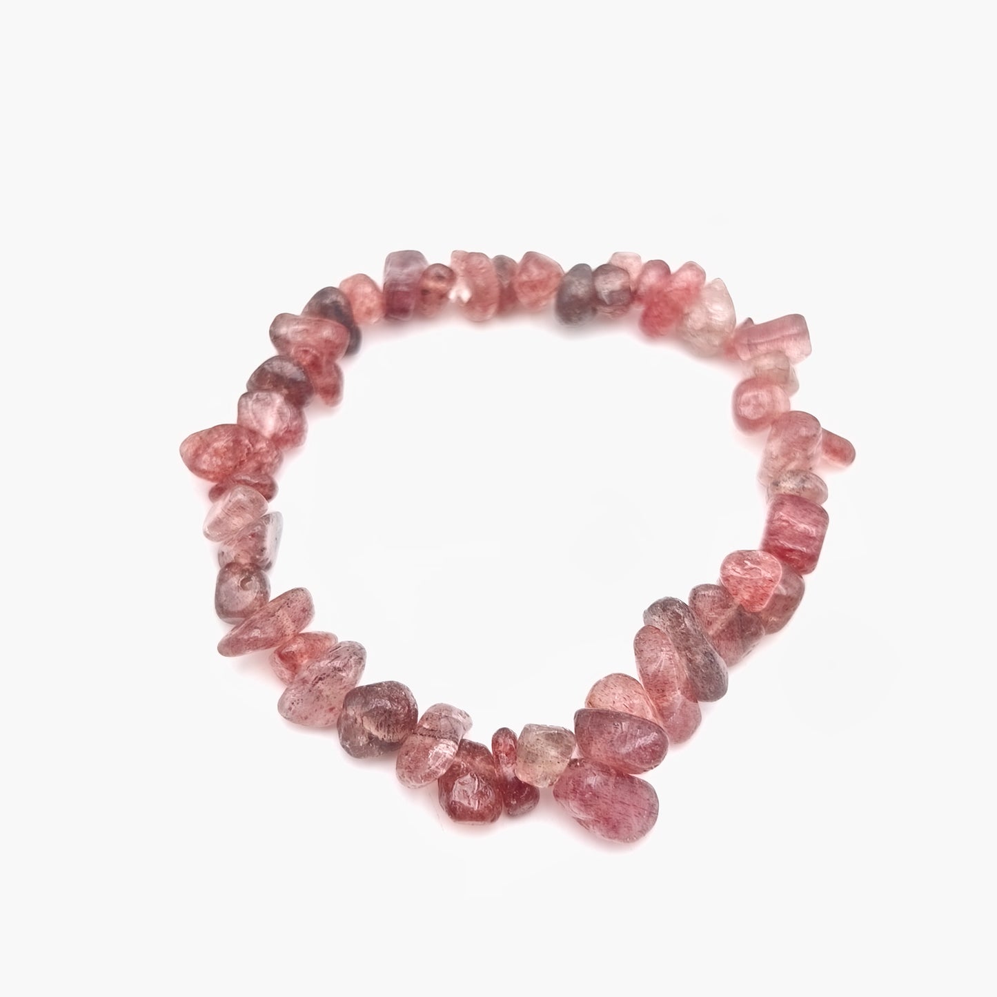 Bracelet baroque en Quartz "Morango" (Collection Enfant)