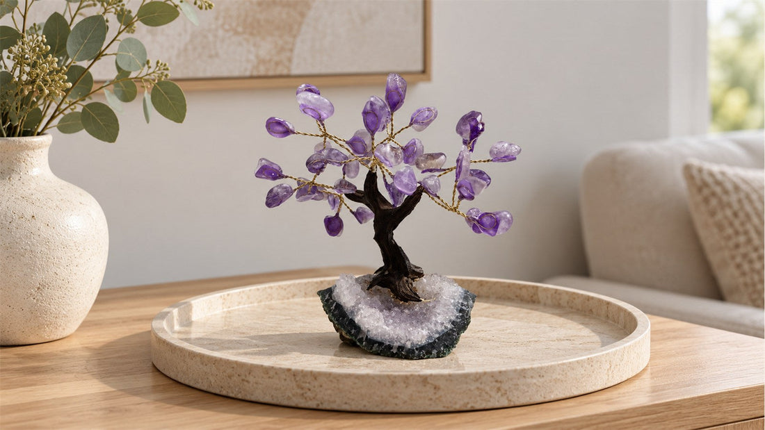 Composer un décor autour d’un arbre de vie sans multiplier les petits objets