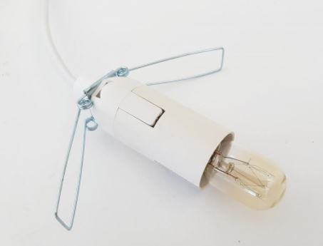 Cable électrique pour lampe