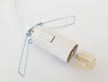 Cable électrique pour lampe