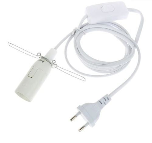 Cable électrique pour lampe