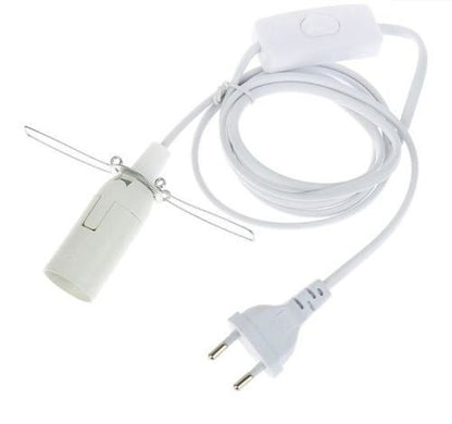 Cable électrique pour lampe