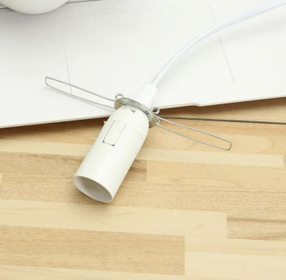 Cable électrique pour lampe