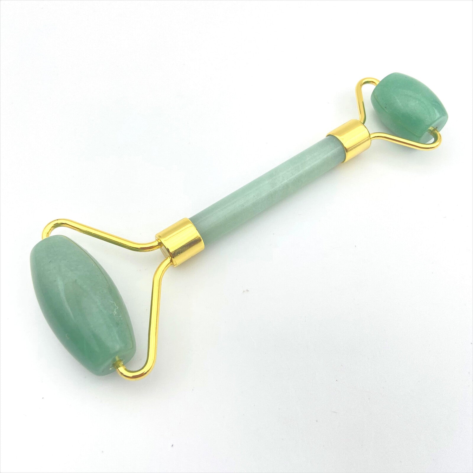 Rouleau de Massage - Aventurine avec sa boite