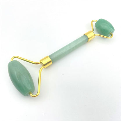 Rouleau de Massage - Aventurine avec sa boite