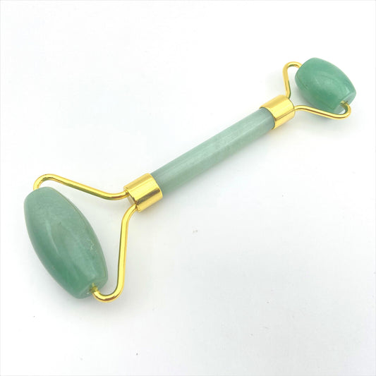 Rouleau de Massage - Aventurine avec sa boite