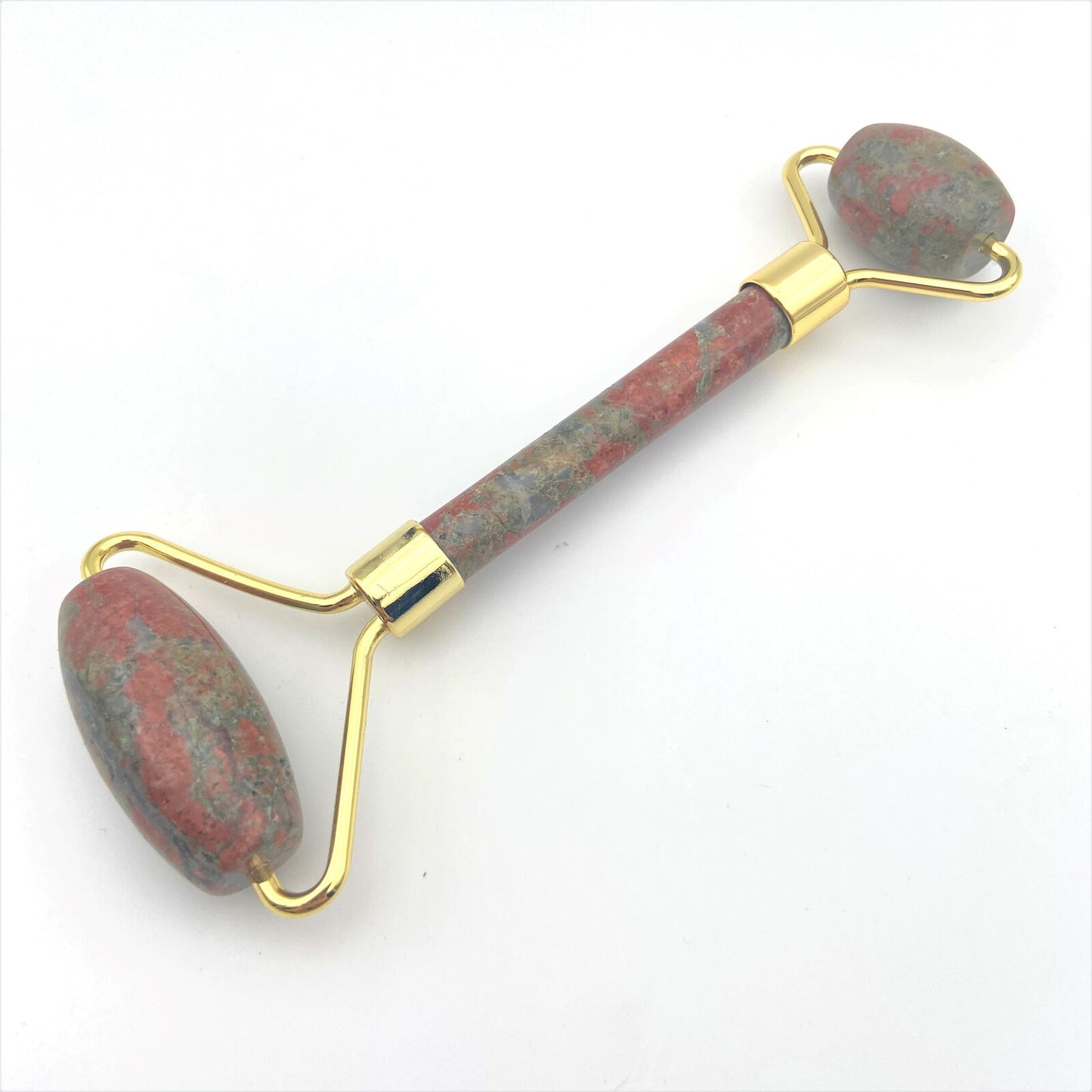 Rouleau de Massage - Jaspe Unakite