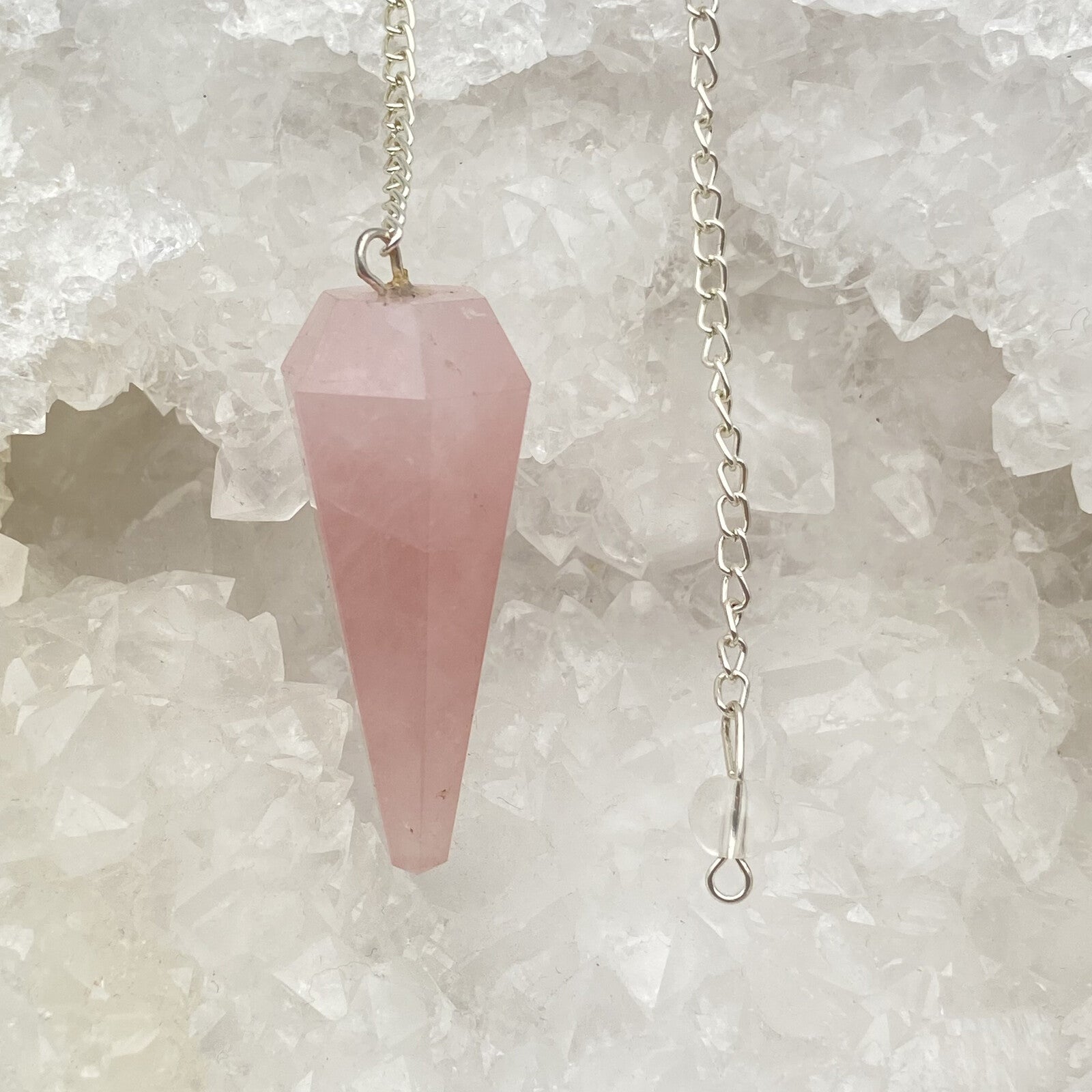 Pendule - Quartz Rose