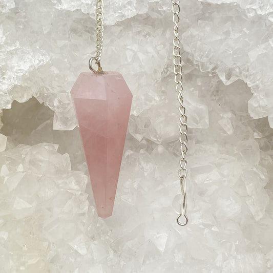 Pendule - Quartz Rose