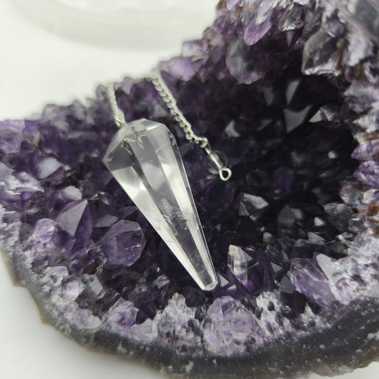 Pendule - Cristal de Roche