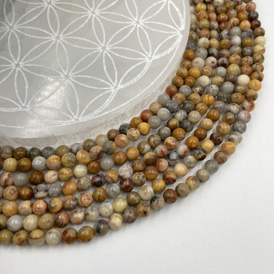 Rang - Agate Crazy Lace (6 mm)