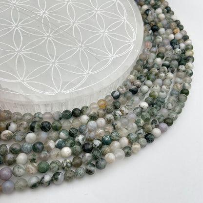 Rang - Agate Arbre (6 mm)