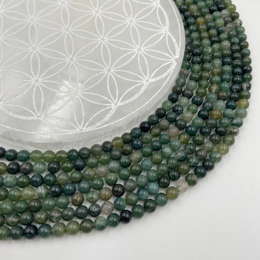 Rang - Agate Mousse (6 mm)