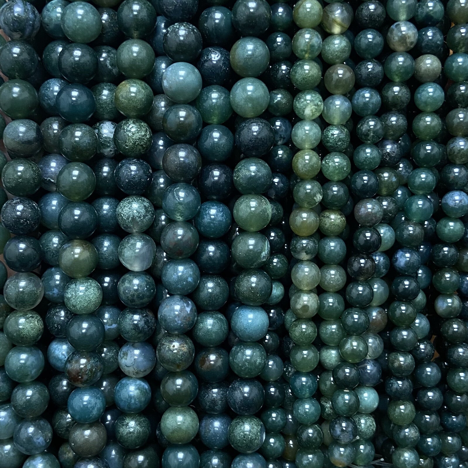 Rang - Agate Mousse (6 mm)