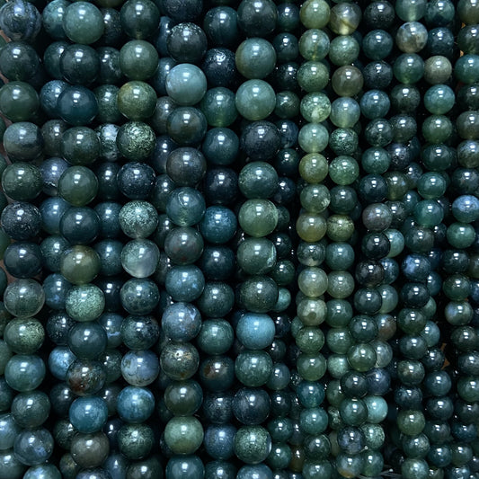 Rang - Agate Mousse (6 mm)