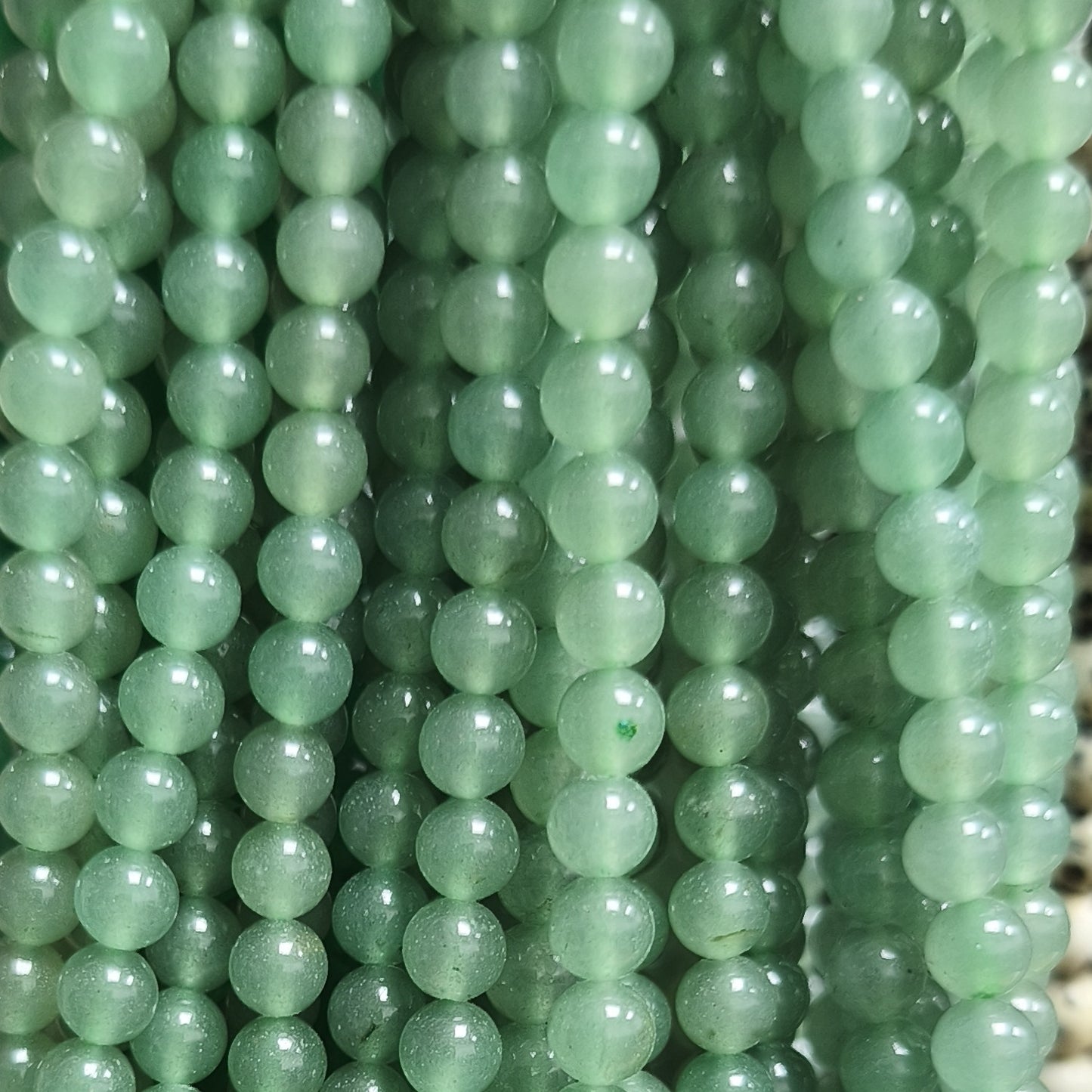 Rang - Aventurine Verte (6 mm)