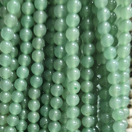 Rang - Aventurine Verte (6 mm)