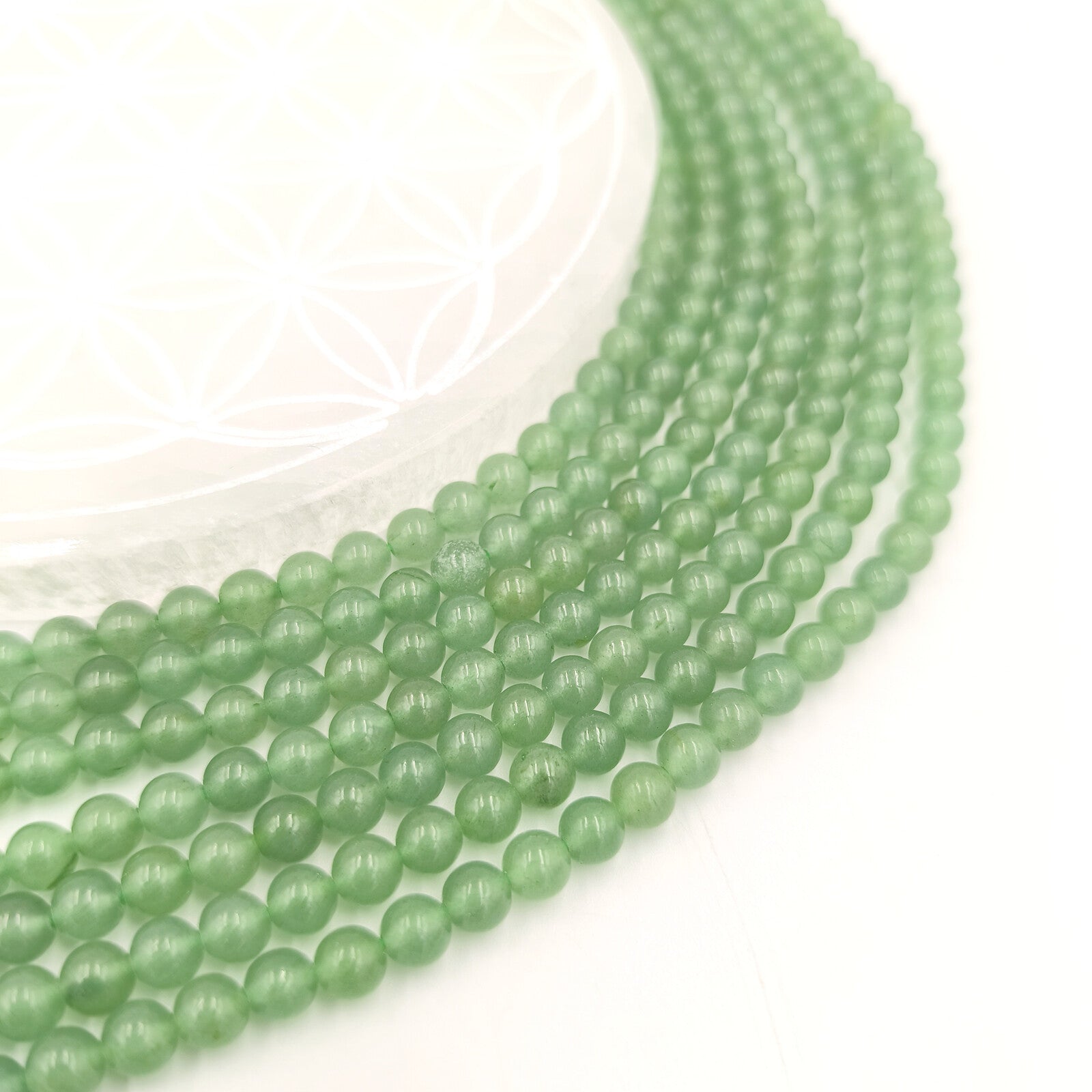 Rang - Aventurine Verte (6 mm)