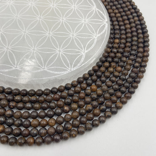 Rang - Bronzite (6 mm)