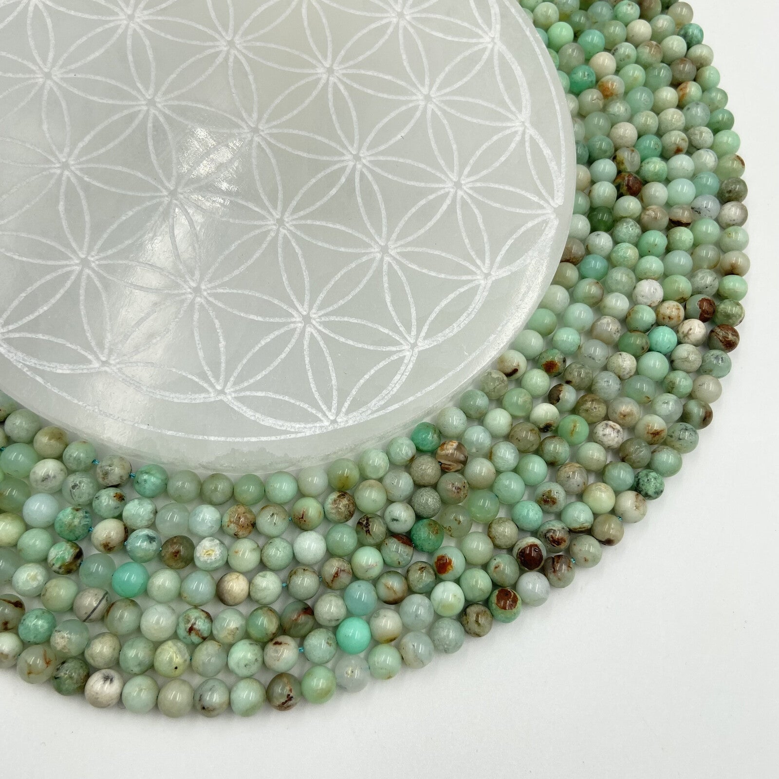 Rang - Chrysoprase (6 mm)