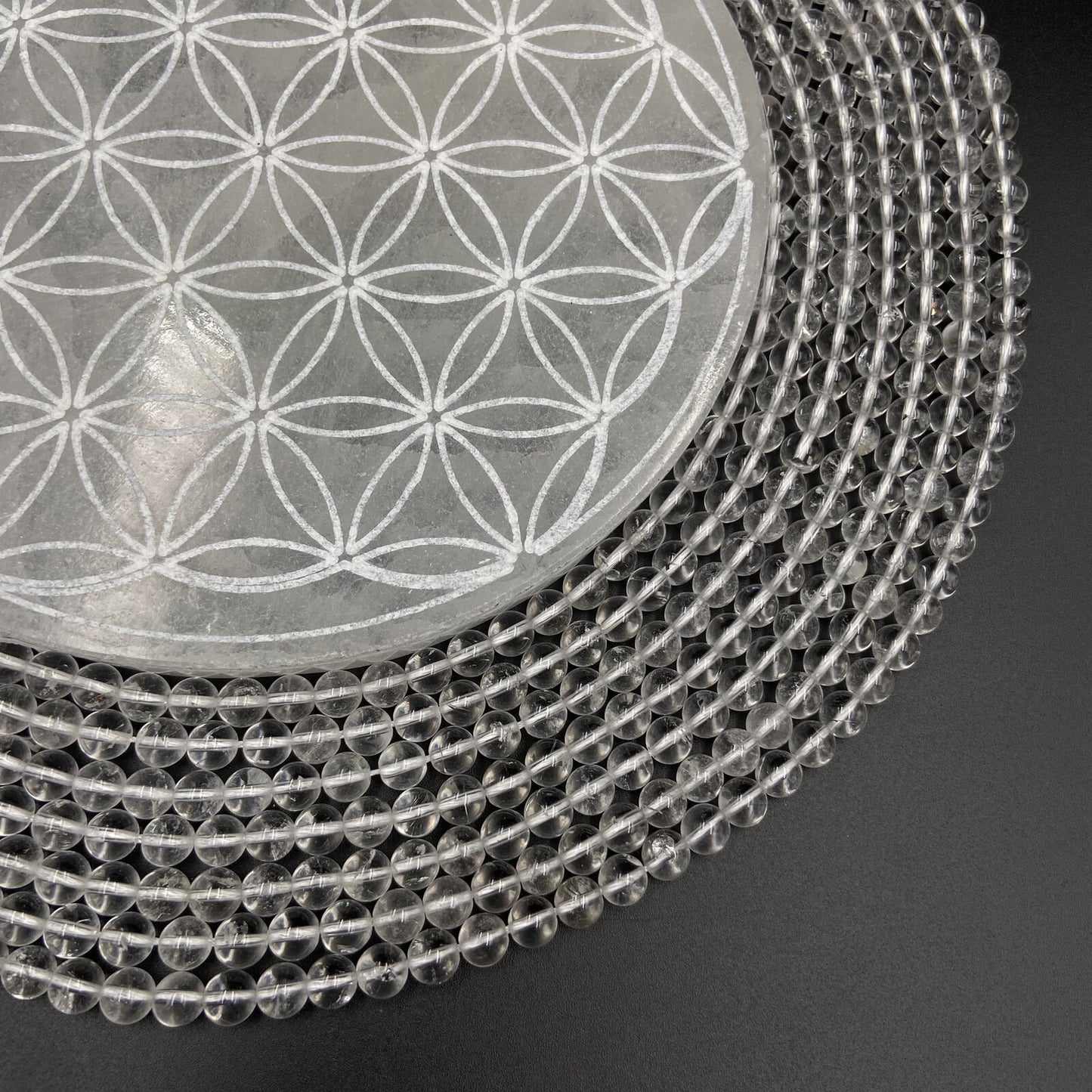 Rang - Cristal de Roche (6 mm)