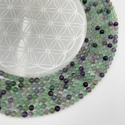 Rang - Fluorite (6 mm)