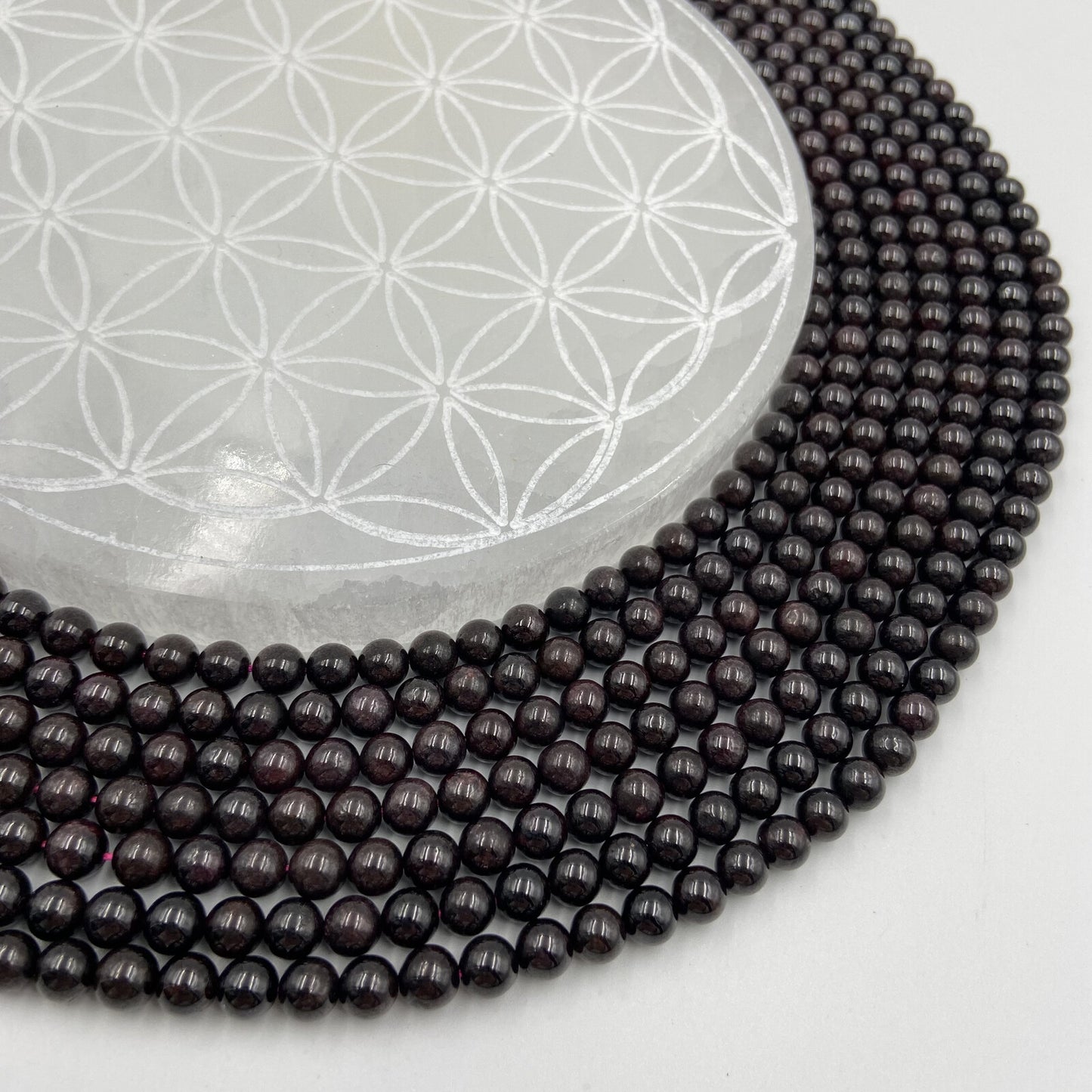 Rang - Grenat (6 mm)