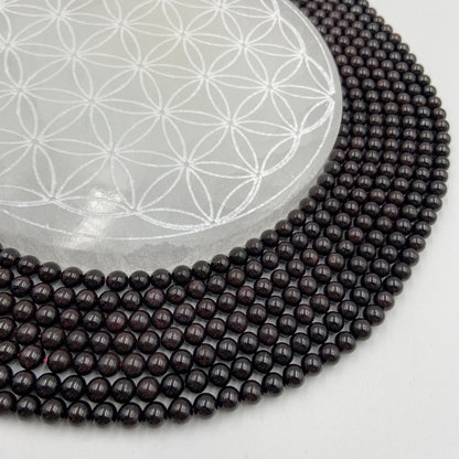 Rang - Grenat (6 mm)