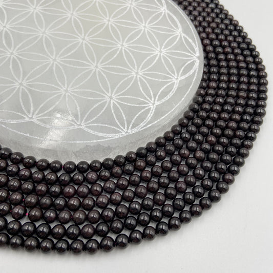 Rang - Grenat (6 mm)