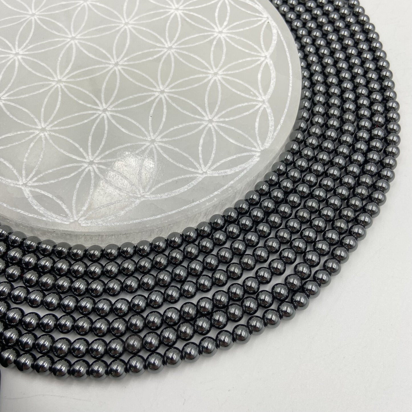 Rang - Hématite (6 mm)