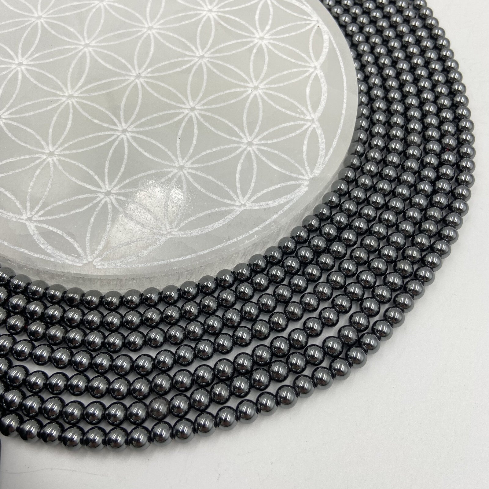 Rang - Hématite (6 mm)