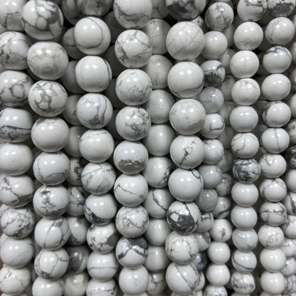 Rang - Howlite (6 mm)