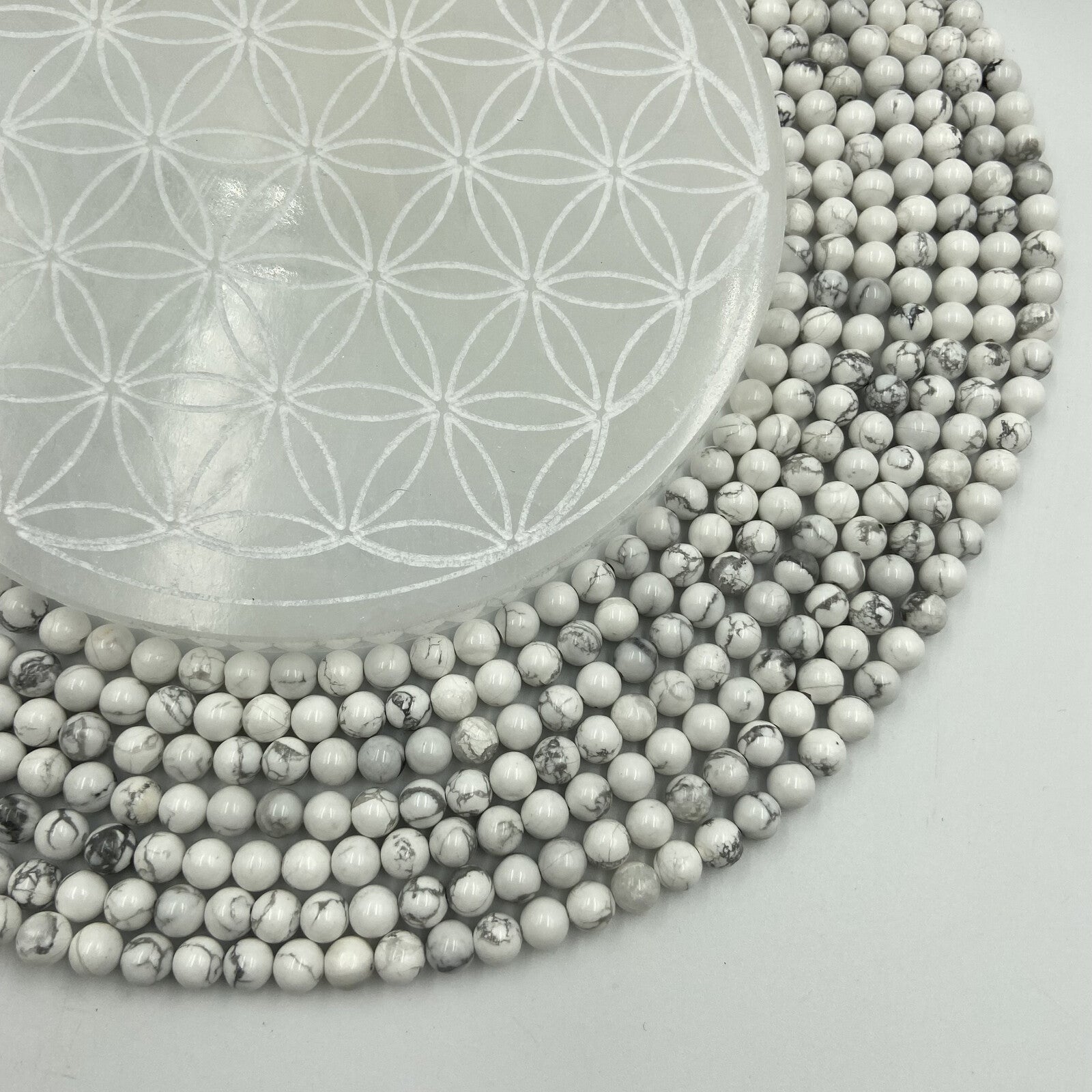 Rang - Howlite (6 mm)